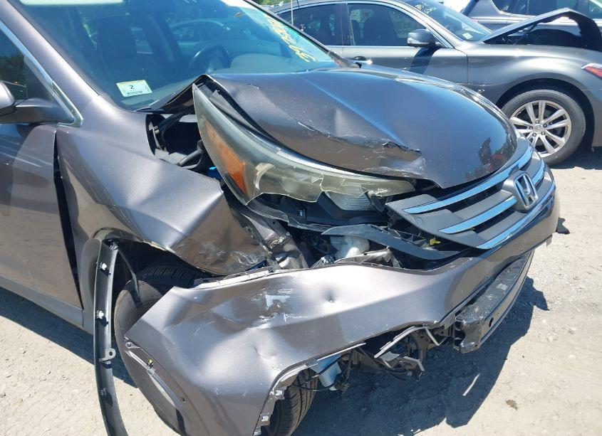 Photo 6 of 2013 Honda Cr-v EX-L (VIN 5J6RM4H71DL084235)