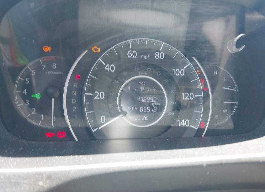 Photo 7 of 2013 Honda Cr-v EX-L (VIN 5J6RM4H71DL084235)