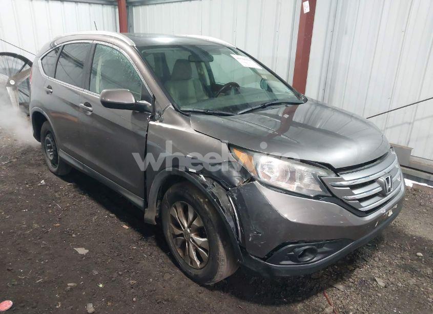 2013 Honda Cr-v EX-L (VIN 5J6RM4H71DL087958) main photo