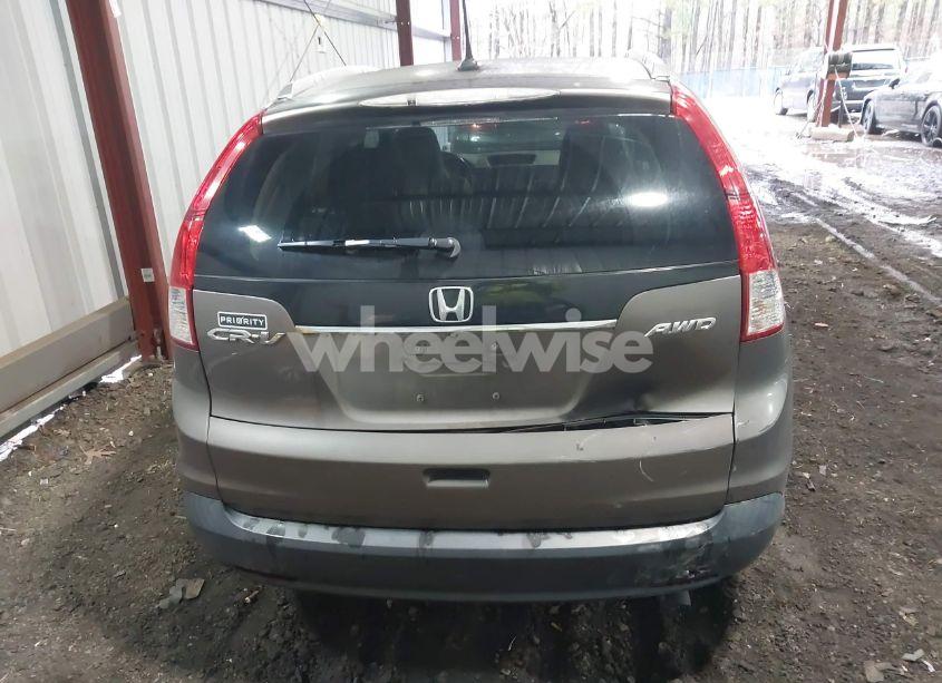 Photo 17 of 2013 Honda Cr-v EX-L (VIN 5J6RM4H71DL087958)