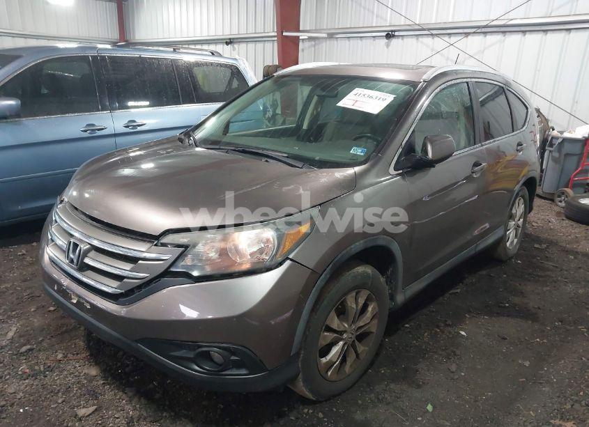 Photo 2 of 2013 Honda Cr-v EX-L (VIN 5J6RM4H71DL087958)
