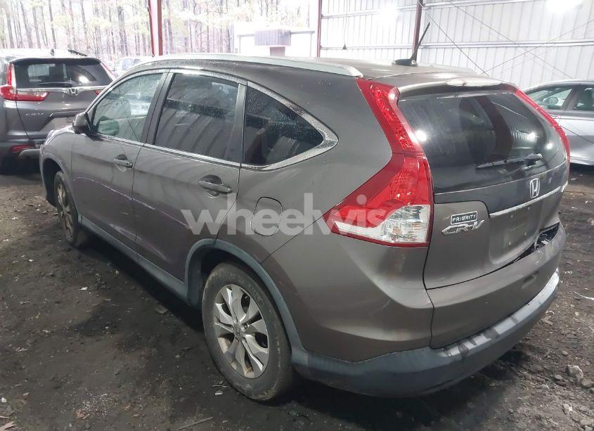 Photo 3 of 2013 Honda Cr-v EX-L (VIN 5J6RM4H71DL087958)