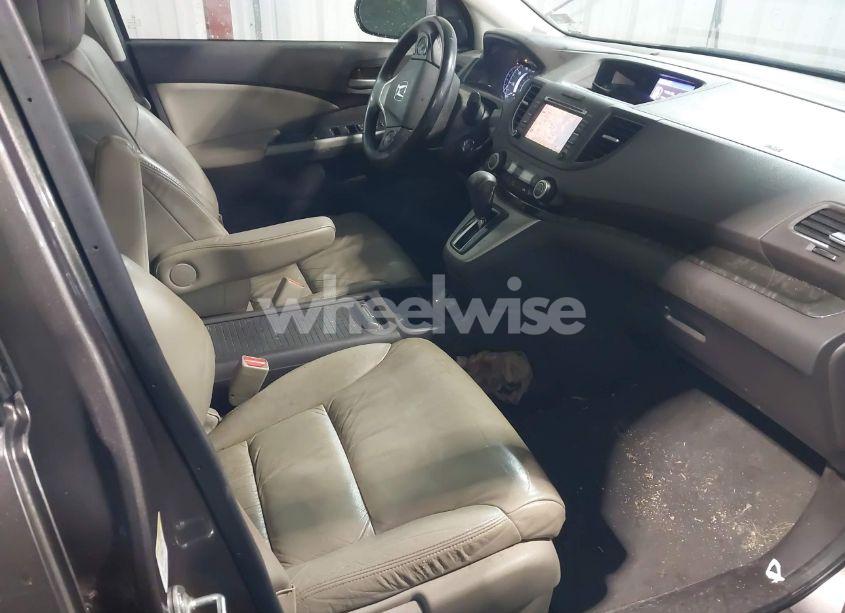 Photo 5 of 2013 Honda Cr-v EX-L (VIN 5J6RM4H71DL087958)