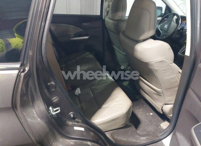 Photo 8 of 2013 Honda Cr-v EX-L (VIN 5J6RM4H71DL087958)