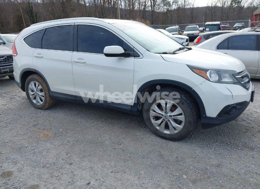 2014 Honda Cr-v EX-L (VIN 5J6RM4H71EL009214) main photo