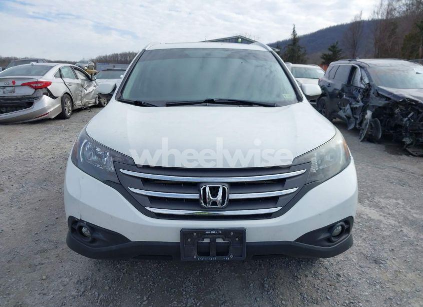 Photo 12 of 2014 Honda Cr-v EX-L (VIN 5J6RM4H71EL009214)