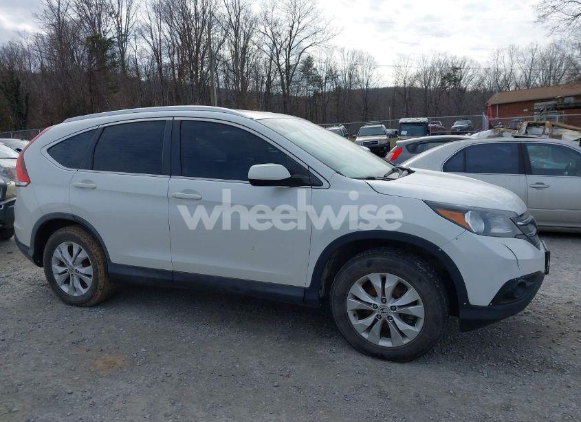 Photo 13 of 2014 Honda Cr-v EX-L (VIN 5J6RM4H71EL009214)