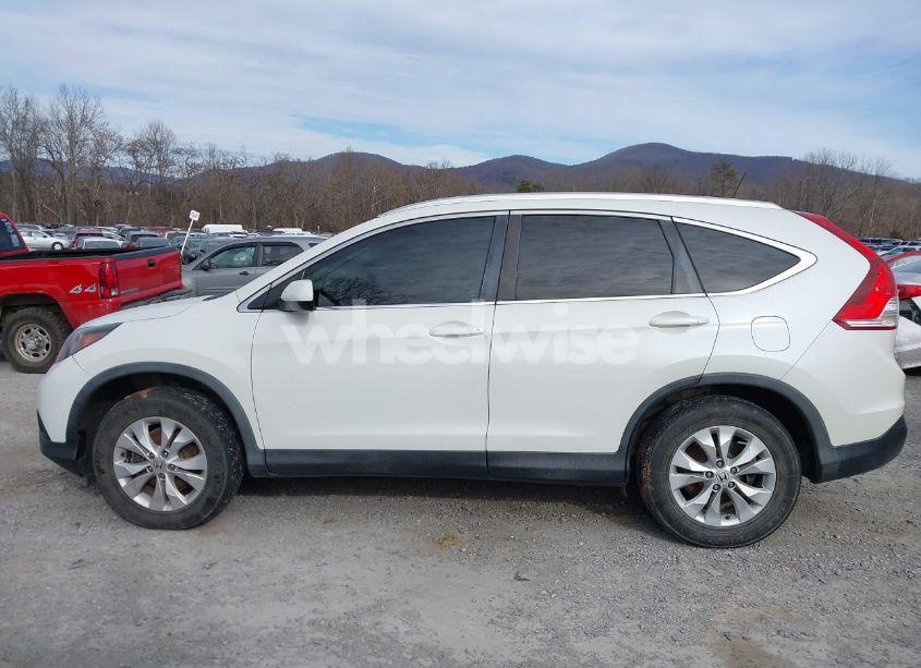 Photo 14 of 2014 Honda Cr-v EX-L (VIN 5J6RM4H71EL009214)