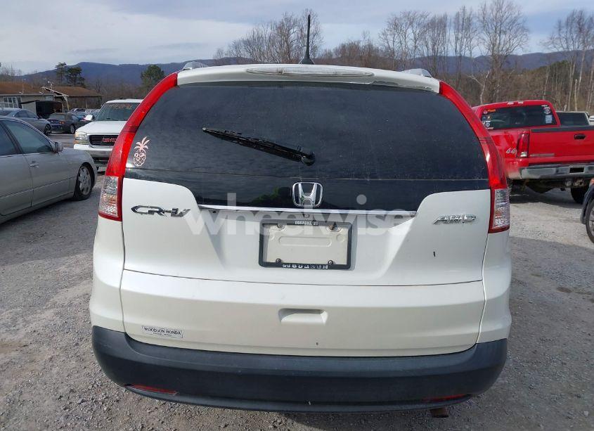 Photo 16 of 2014 Honda Cr-v EX-L (VIN 5J6RM4H71EL009214)
