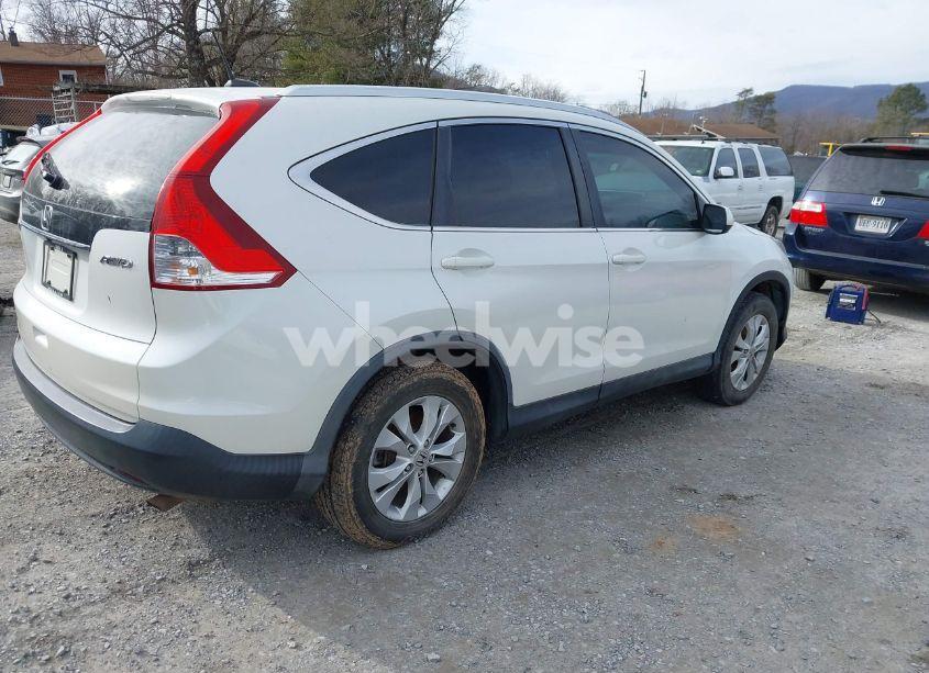 Photo 4 of 2014 Honda Cr-v EX-L (VIN 5J6RM4H71EL009214)