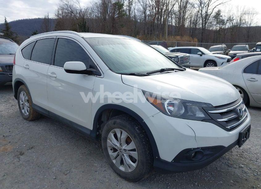Photo 6 of 2014 Honda Cr-v EX-L (VIN 5J6RM4H71EL009214)