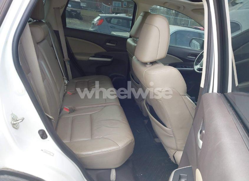 Photo 8 of 2014 Honda Cr-v EX-L (VIN 5J6RM4H71EL009214)