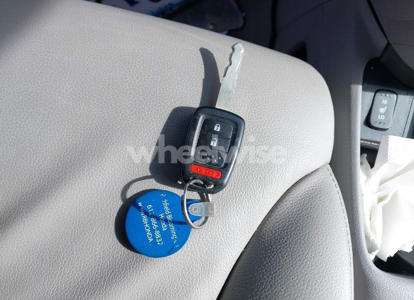 Photo 11 of 2014 Honda Cr-v EX-L (VIN 5J6RM4H71EL019757)