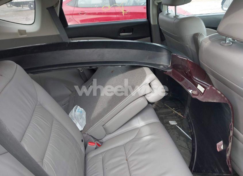 Photo 12 of 2014 Honda Cr-v EX-L (VIN 5J6RM4H71EL019757)