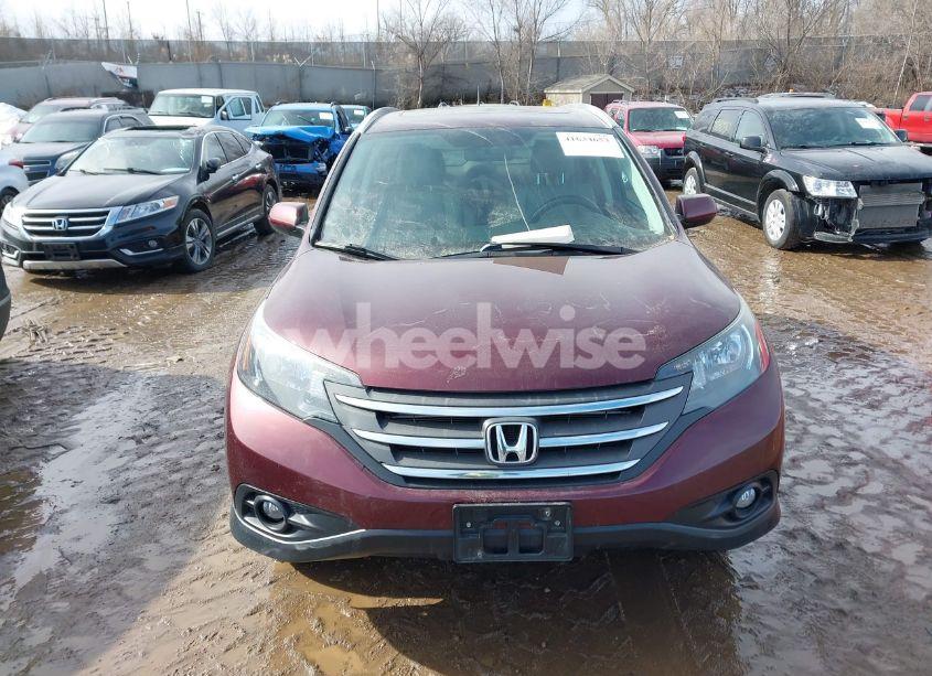 Photo 13 of 2014 Honda Cr-v EX-L (VIN 5J6RM4H71EL019757)