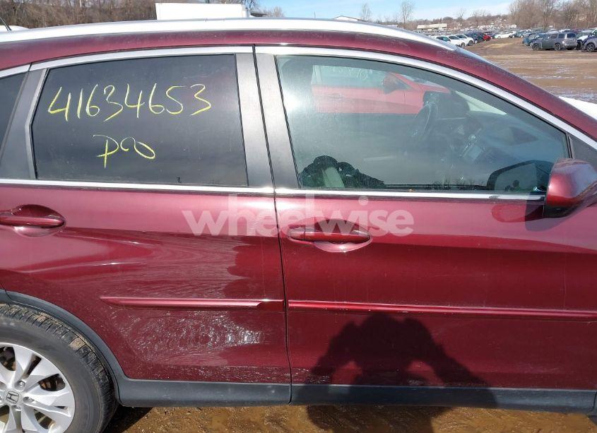 Photo 14 of 2014 Honda Cr-v EX-L (VIN 5J6RM4H71EL019757)