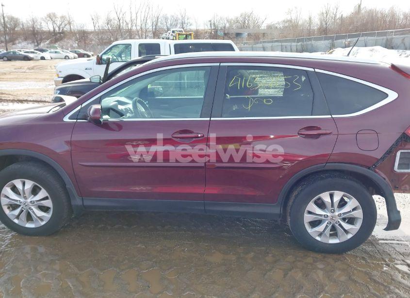 Photo 15 of 2014 Honda Cr-v EX-L (VIN 5J6RM4H71EL019757)