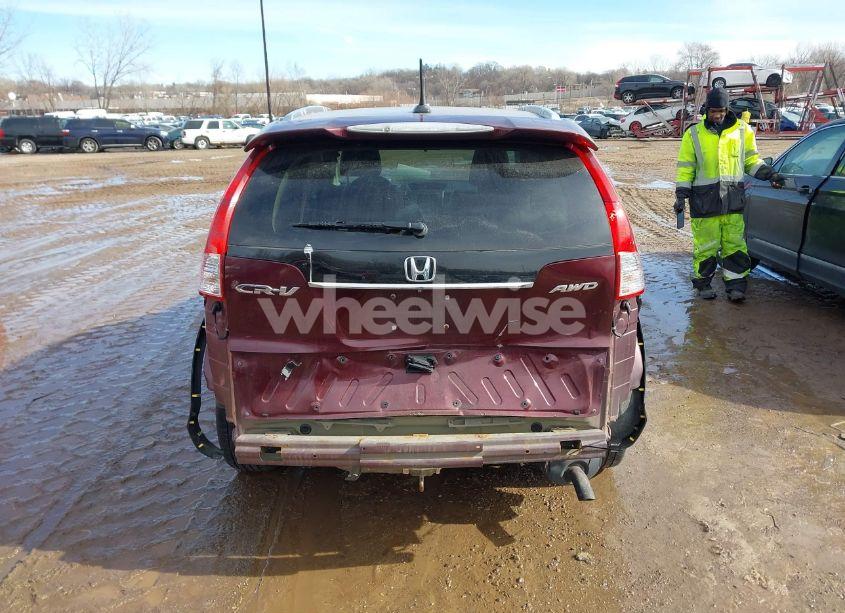 Photo 17 of 2014 Honda Cr-v EX-L (VIN 5J6RM4H71EL019757)