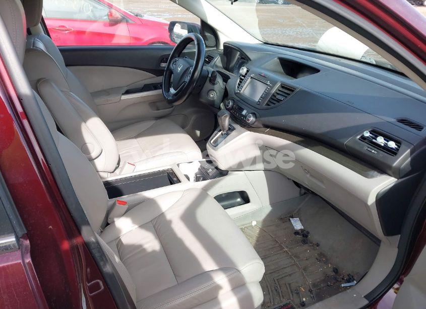 Photo 5 of 2014 Honda Cr-v EX-L (VIN 5J6RM4H71EL019757)