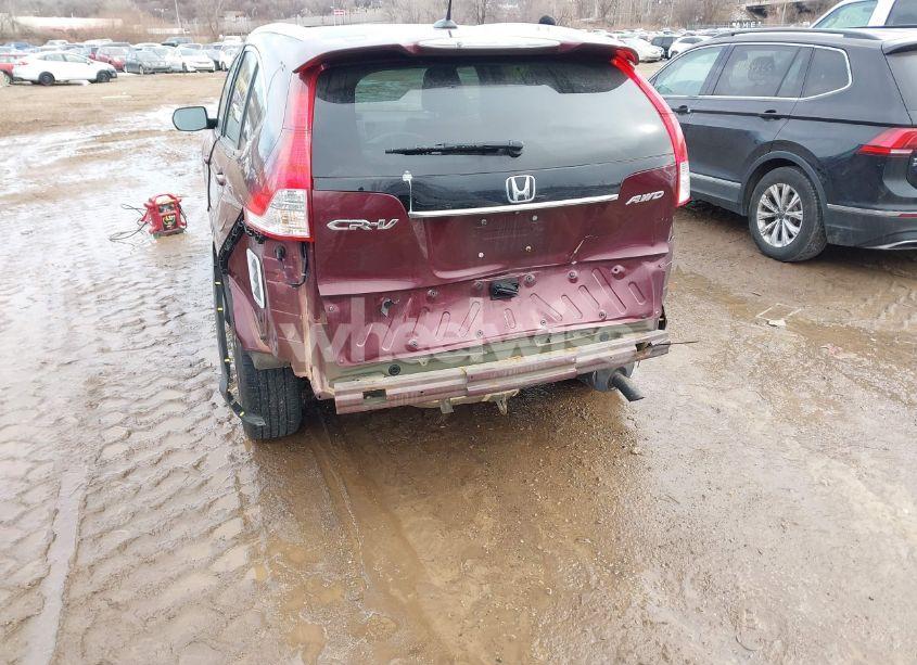 Photo 6 of 2014 Honda Cr-v EX-L (VIN 5J6RM4H71EL019757)