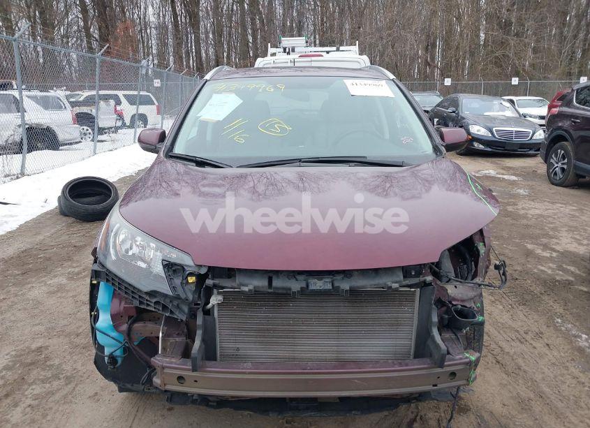 Photo 12 of 2014 Honda Cr-v EX-L (VIN 5J6RM4H71EL029320)