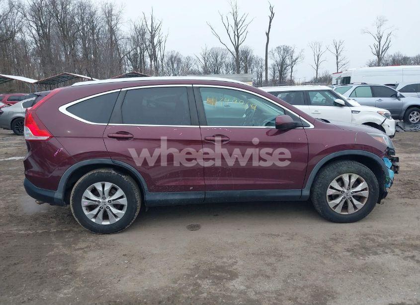 Photo 13 of 2014 Honda Cr-v EX-L (VIN 5J6RM4H71EL029320)
