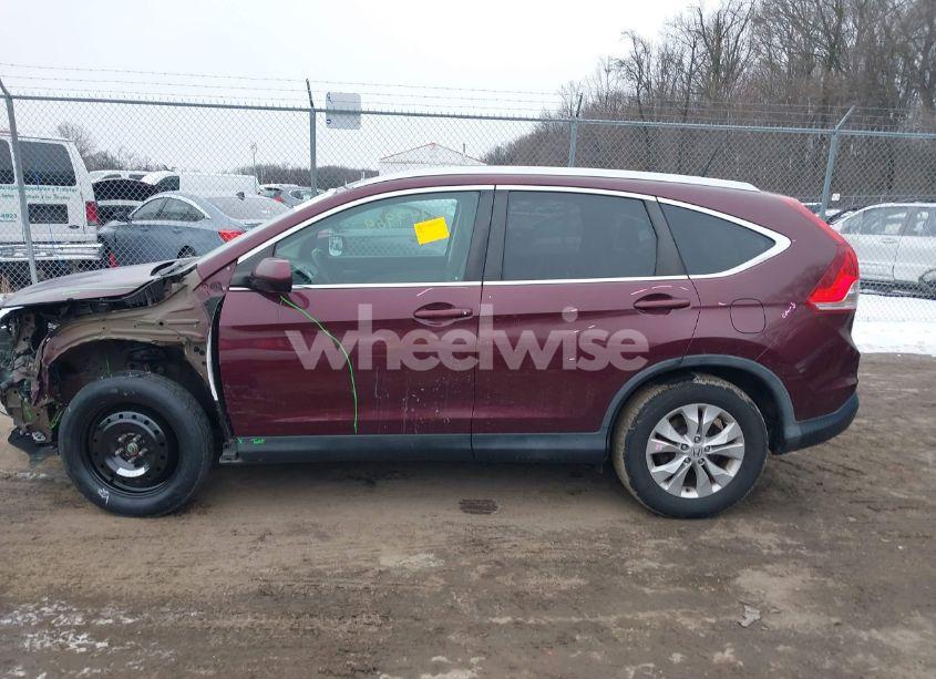 Photo 14 of 2014 Honda Cr-v EX-L (VIN 5J6RM4H71EL029320)