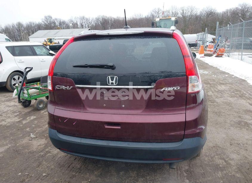 Photo 16 of 2014 Honda Cr-v EX-L (VIN 5J6RM4H71EL029320)