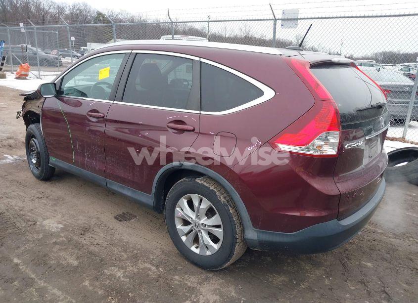 Photo 3 of 2014 Honda Cr-v EX-L (VIN 5J6RM4H71EL029320)