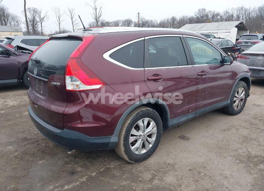 Photo 4 of 2014 Honda Cr-v EX-L (VIN 5J6RM4H71EL029320)
