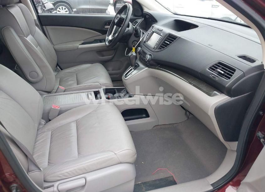 Photo 5 of 2014 Honda Cr-v EX-L (VIN 5J6RM4H71EL029320)