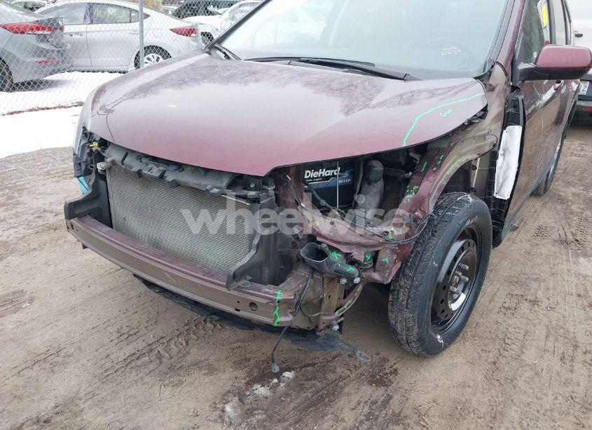 Photo 6 of 2014 Honda Cr-v EX-L (VIN 5J6RM4H71EL029320)