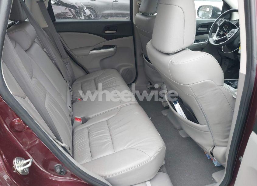 Photo 8 of 2014 Honda Cr-v EX-L (VIN 5J6RM4H71EL029320)