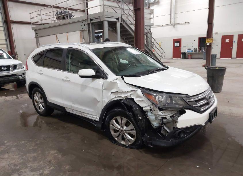 2014 Honda Cr-v EX-L (VIN 5J6RM4H71EL033643) main photo