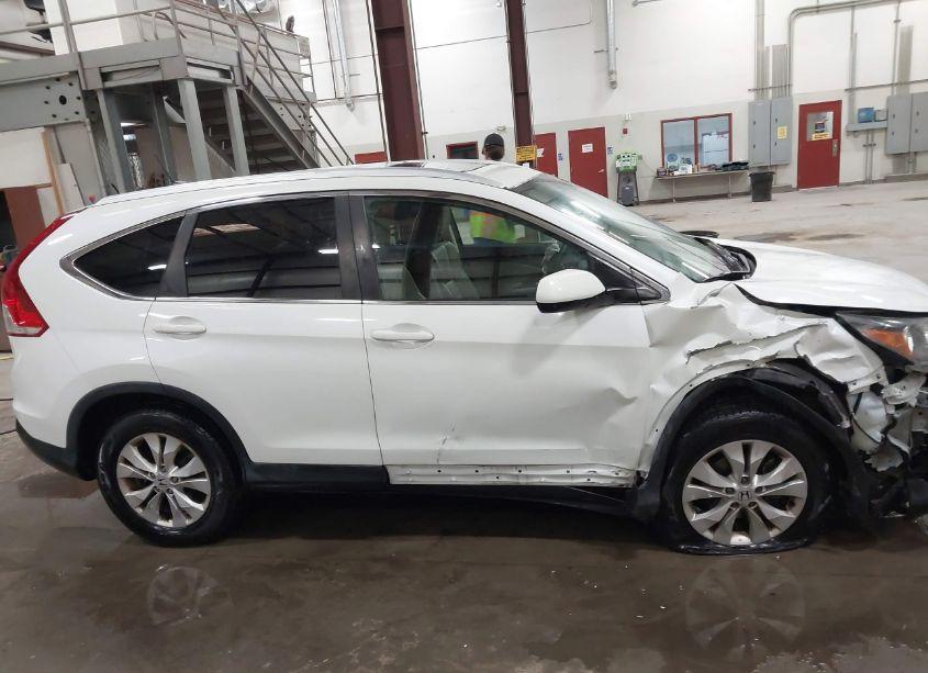 Photo 13 of 2014 Honda Cr-v EX-L (VIN 5J6RM4H71EL033643)