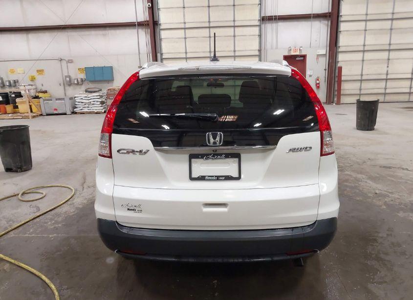 Photo 16 of 2014 Honda Cr-v EX-L (VIN 5J6RM4H71EL033643)
