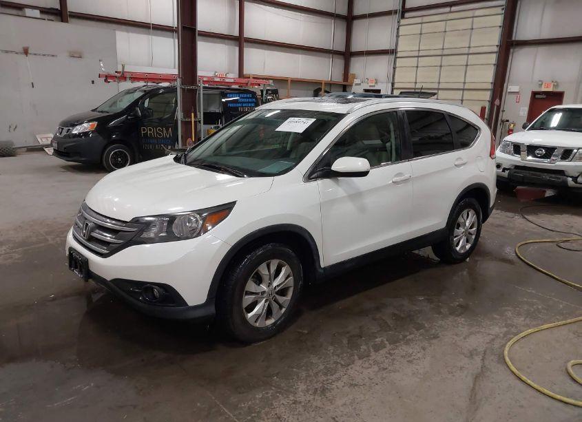 Photo 2 of 2014 Honda Cr-v EX-L (VIN 5J6RM4H71EL033643)