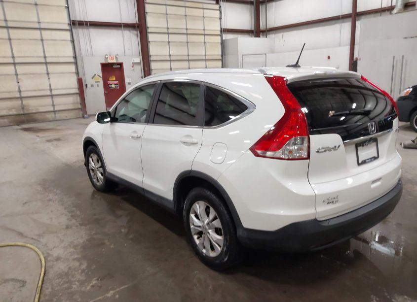 Photo 3 of 2014 Honda Cr-v EX-L (VIN 5J6RM4H71EL033643)