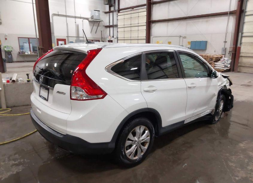 Photo 4 of 2014 Honda Cr-v EX-L (VIN 5J6RM4H71EL033643)