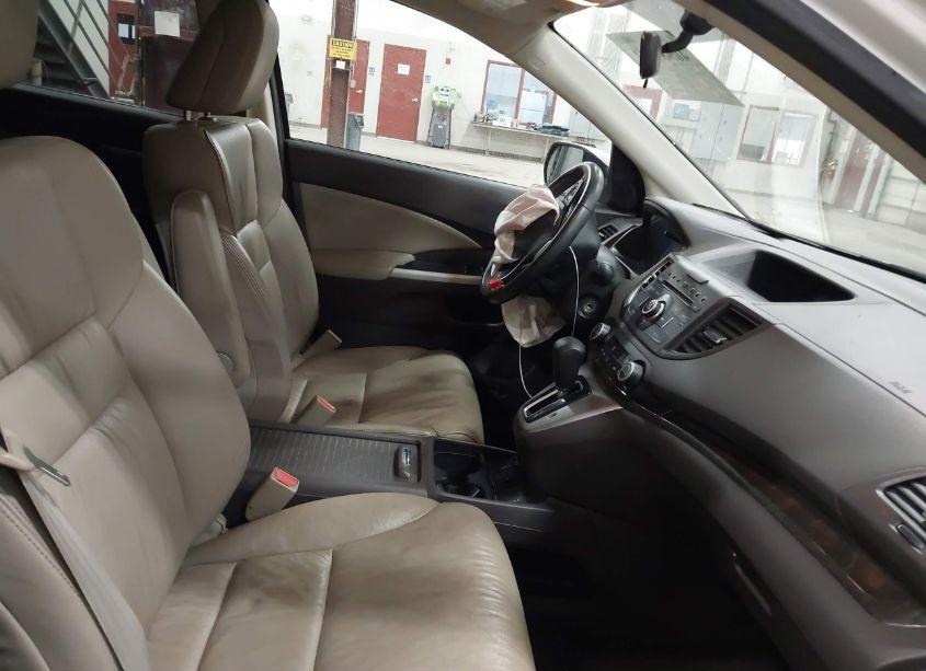 Photo 5 of 2014 Honda Cr-v EX-L (VIN 5J6RM4H71EL033643)