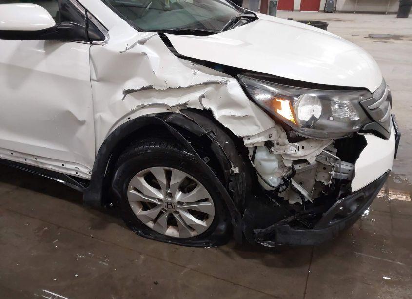 Photo 6 of 2014 Honda Cr-v EX-L (VIN 5J6RM4H71EL033643)