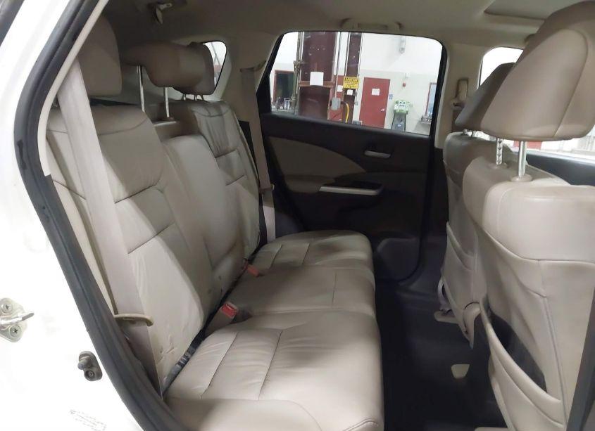 Photo 8 of 2014 Honda Cr-v EX-L (VIN 5J6RM4H71EL033643)