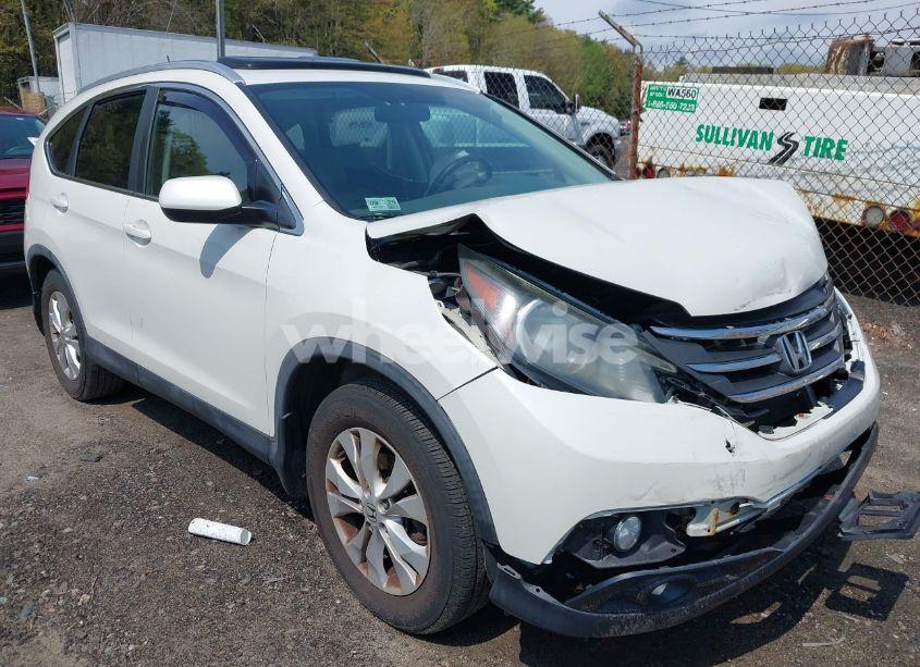 2014 Honda Cr-v EX-L (VIN 5J6RM4H71EL070319) main photo