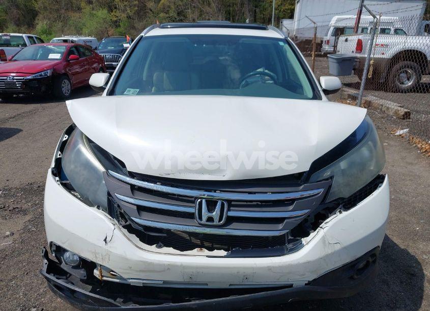 Photo 12 of 2014 Honda Cr-v EX-L (VIN 5J6RM4H71EL070319)