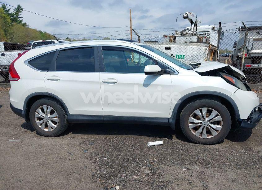 Photo 13 of 2014 Honda Cr-v EX-L (VIN 5J6RM4H71EL070319)