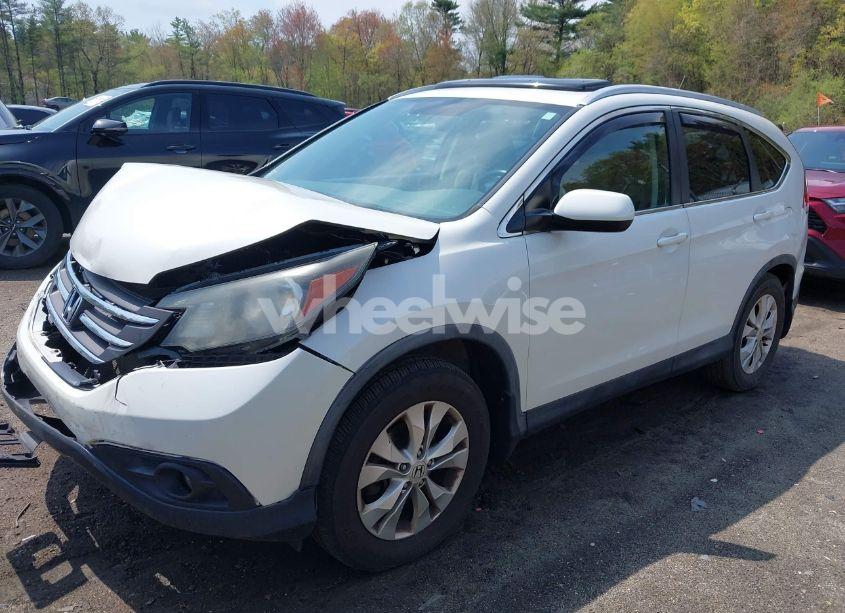 Photo 14 of 2014 Honda Cr-v EX-L (VIN 5J6RM4H71EL070319)