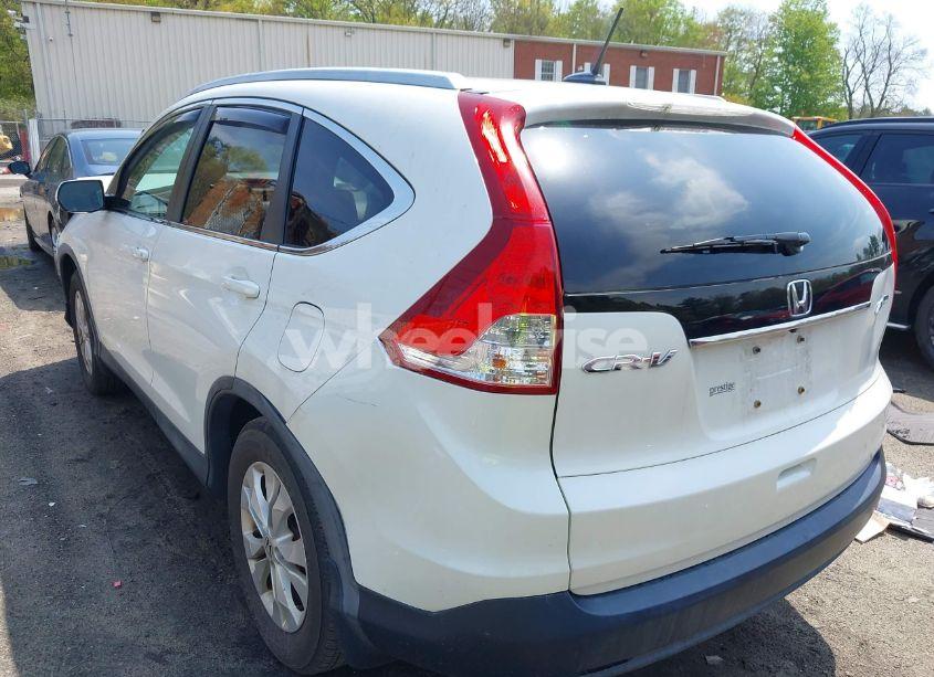 Photo 3 of 2014 Honda Cr-v EX-L (VIN 5J6RM4H71EL070319)