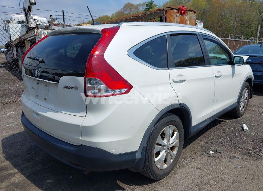 Photo 4 of 2014 Honda Cr-v EX-L (VIN 5J6RM4H71EL070319)