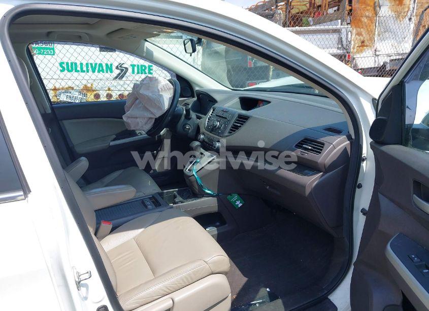 Photo 5 of 2014 Honda Cr-v EX-L (VIN 5J6RM4H71EL070319)