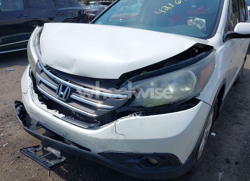 Photo 6 of 2014 Honda Cr-v EX-L (VIN 5J6RM4H71EL070319)